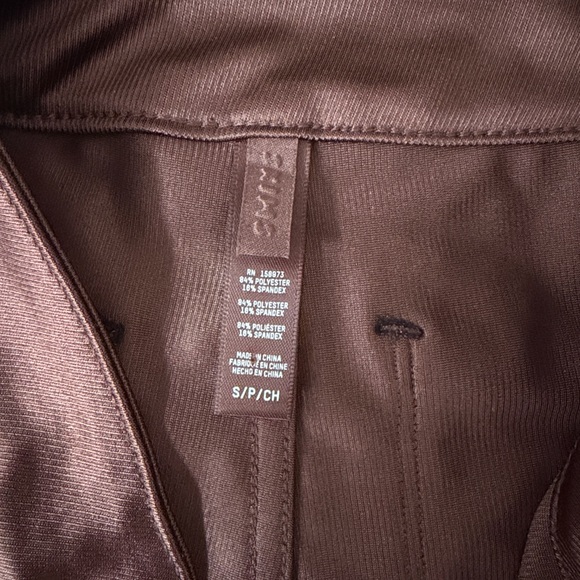 SKIMS Brown Skinny Pants - Picture 4 of 12